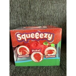 Sunny Days Jumbo Squeezy Strawberry Squishy Toy Stress Relief Sensory Fun